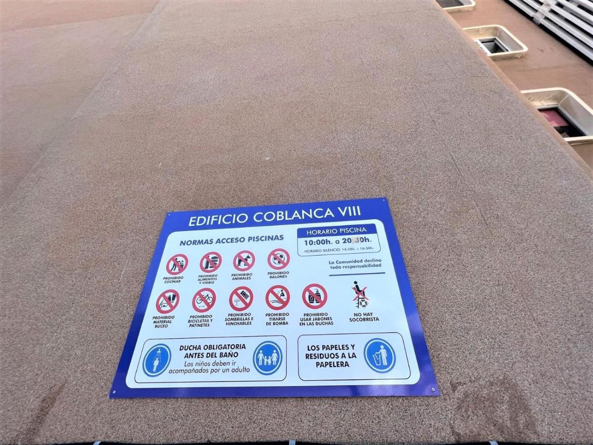 Coblanca 8-19º Apartment Benidorm Exterior photo